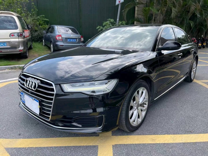 佛山17年奥迪A6L2