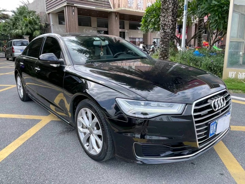 佛山17年奥迪A6L3