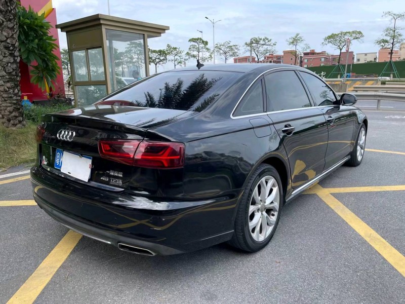 佛山17年奥迪A6L4