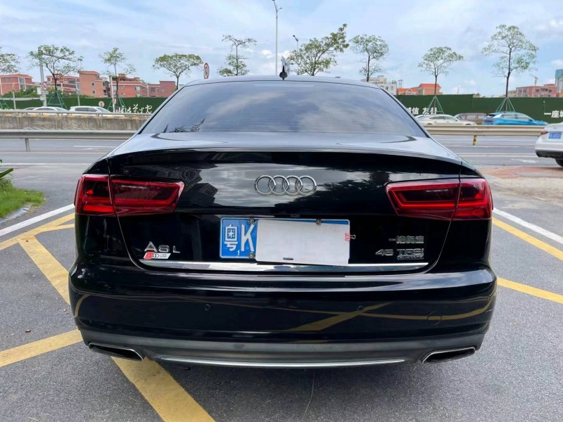 佛山17年奥迪A6L9