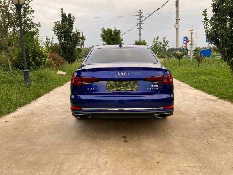 徐州20年奥迪A4L9