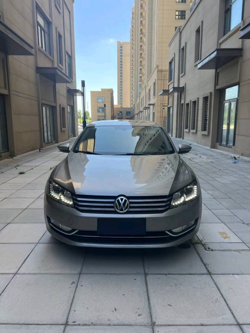 廊坊14年大众帕萨特1