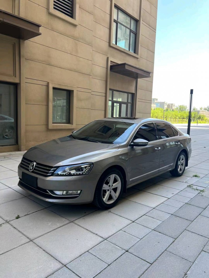 廊坊14年大众帕萨特2