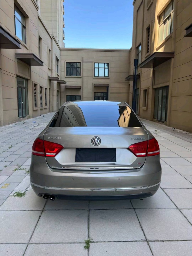 廊坊14年大众帕萨特9