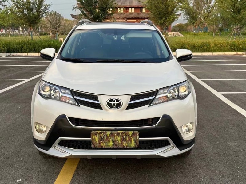 徐州15年丰田RAV4荣放1