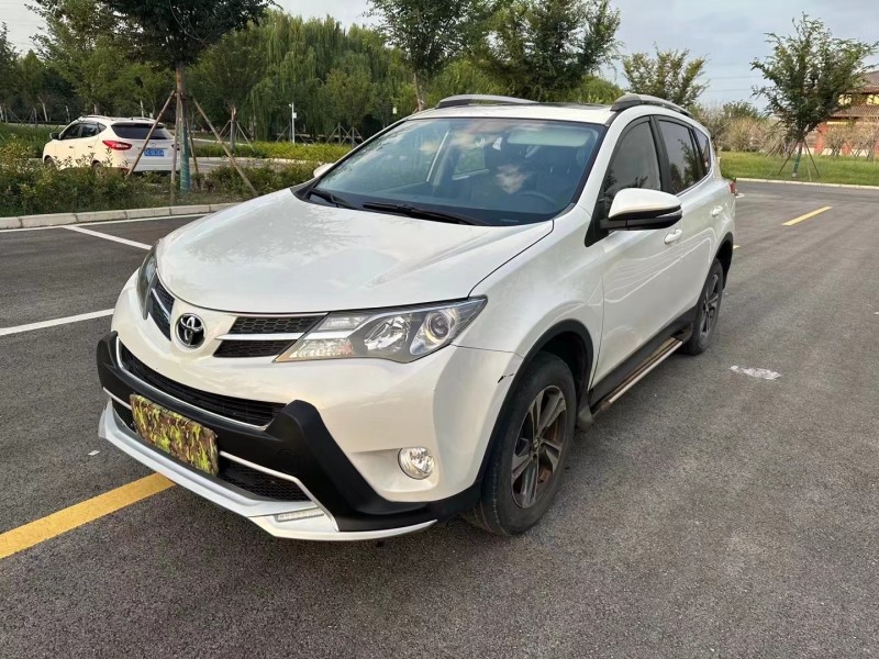徐州15年丰田RAV4荣放2