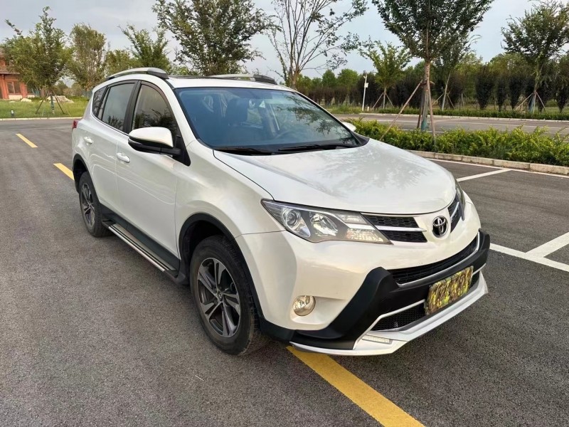 徐州15年丰田RAV4荣放5