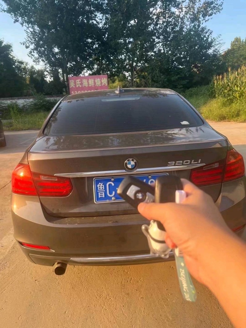 枣庄15年宝马3系8