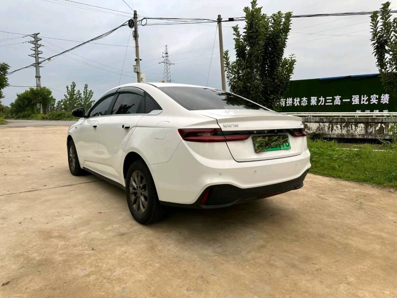 徐州22年吉利几何7