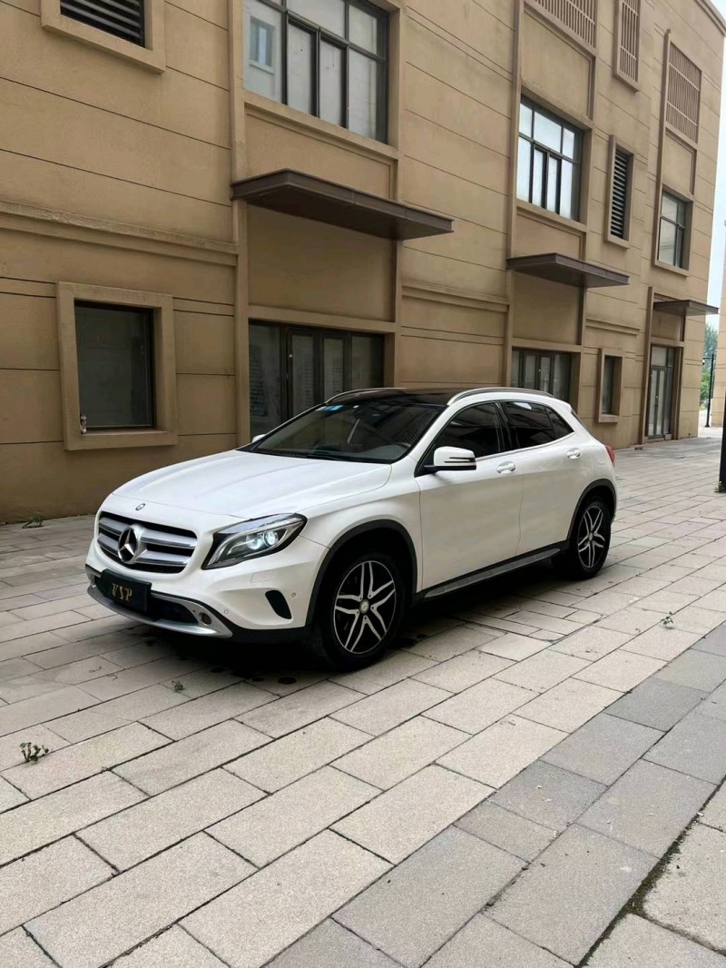 廊坊16年奔驰GLA3