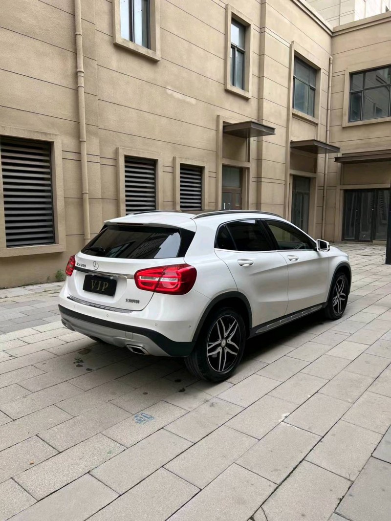 廊坊16年奔驰GLA5