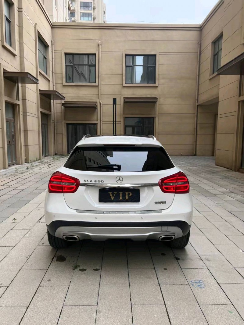 廊坊16年奔驰GLA9