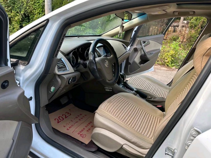 徐州14年别克英朗GT4