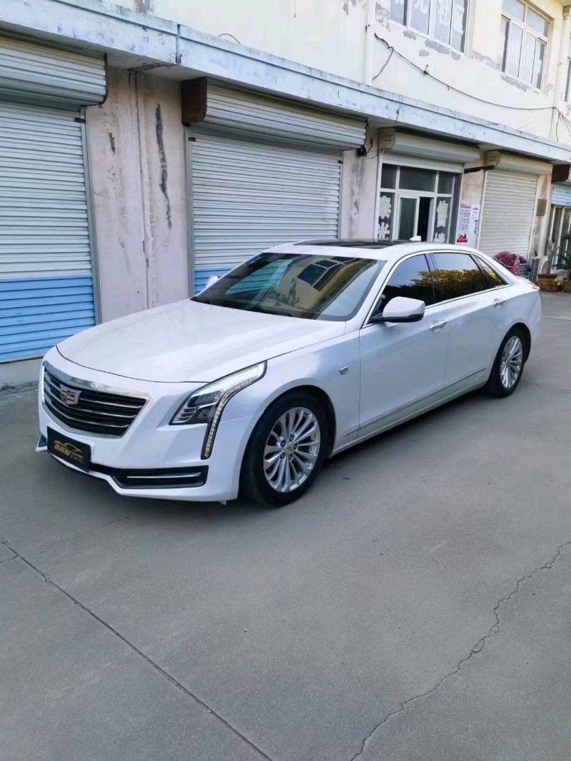 东营17年凯迪拉克CT63