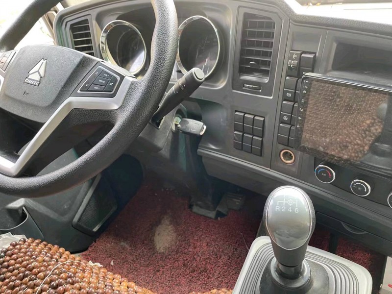 煙臺22年卡車系列重汽豪沃5