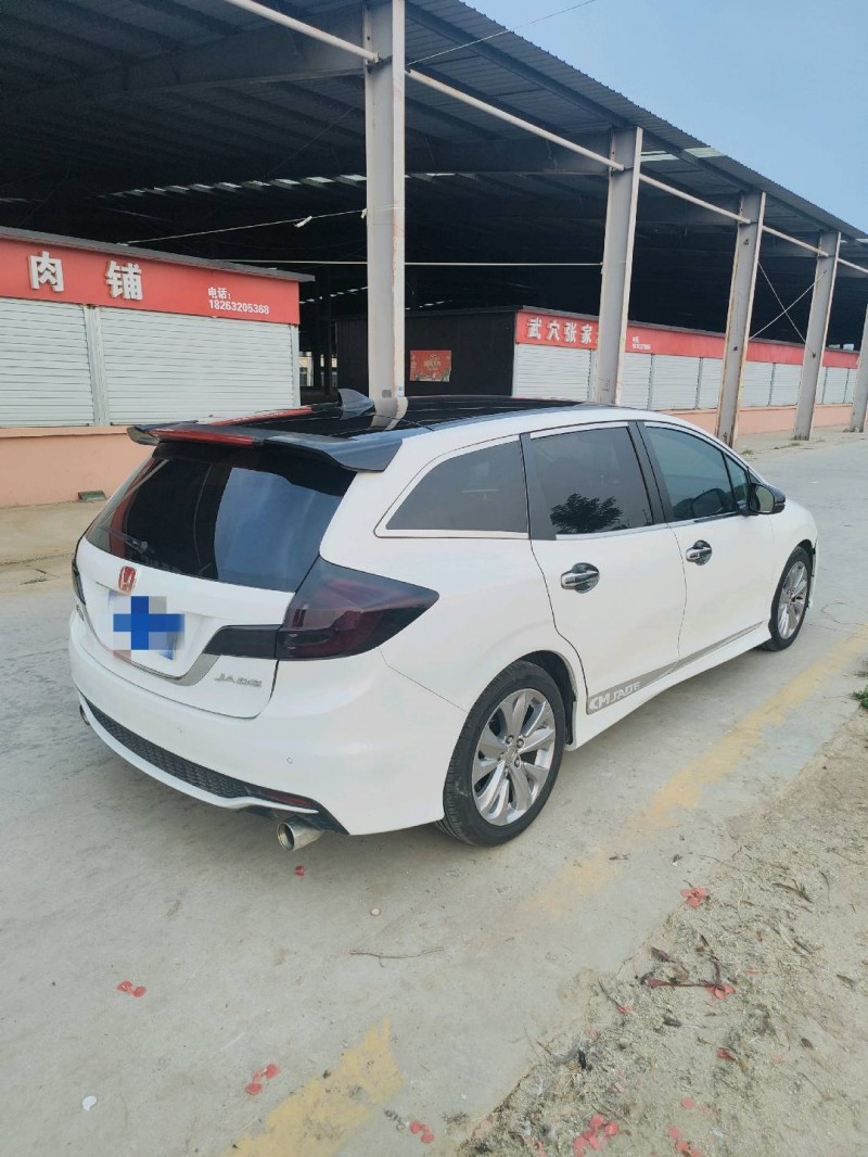 济宁17年本田杰德2