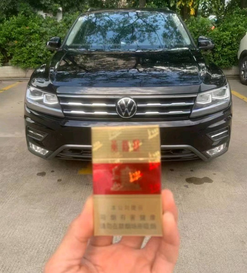 汕头21年大众途观L1