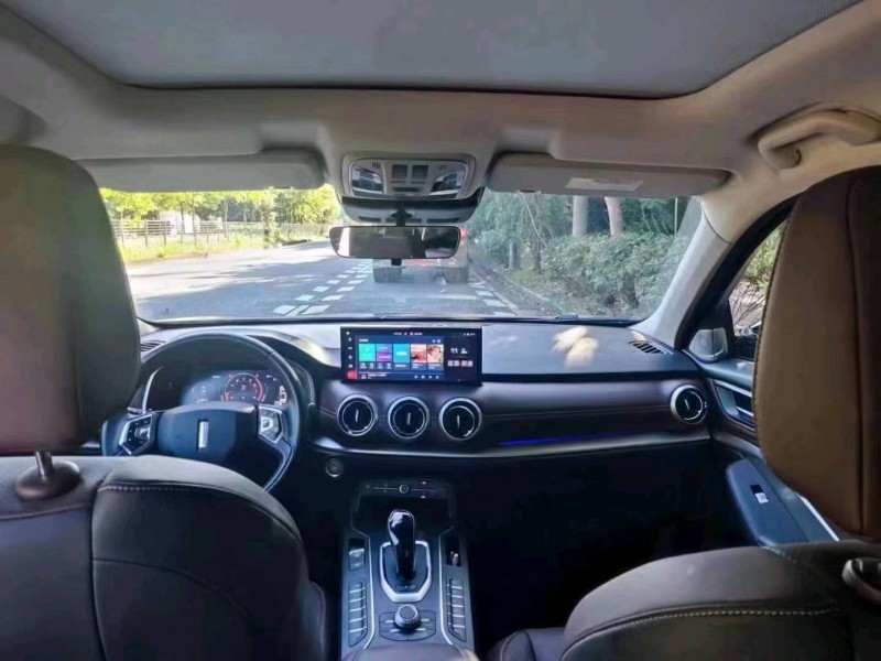 珠海20年长城汽车WEY VV62