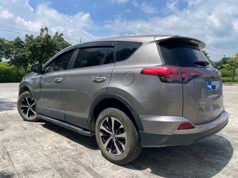珠海20年丰田RAV4荣放5