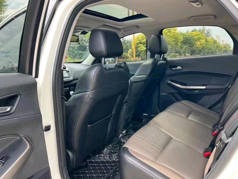 苏州19年福特福睿斯8