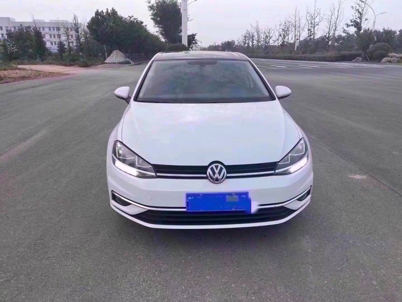 常州19年大众高尔夫1