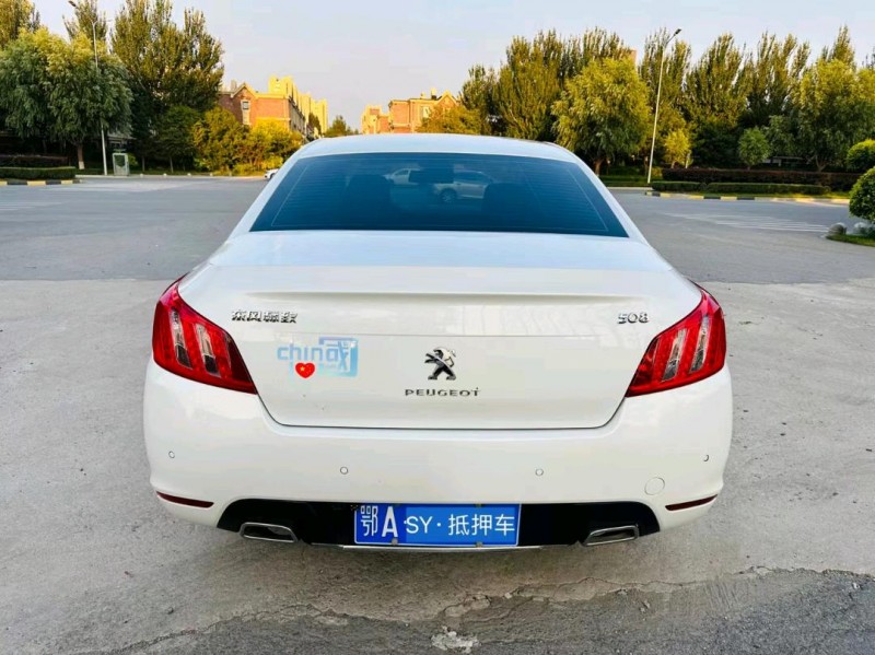 沈阳12年标致5086