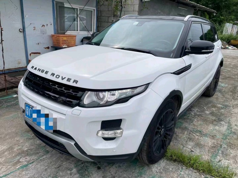 珠海13年路虎极光1