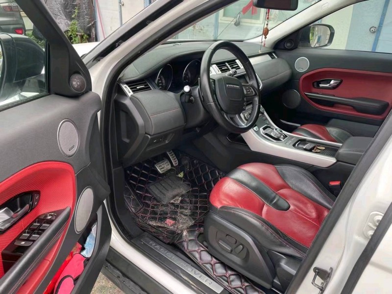 珠海13年路虎极光2