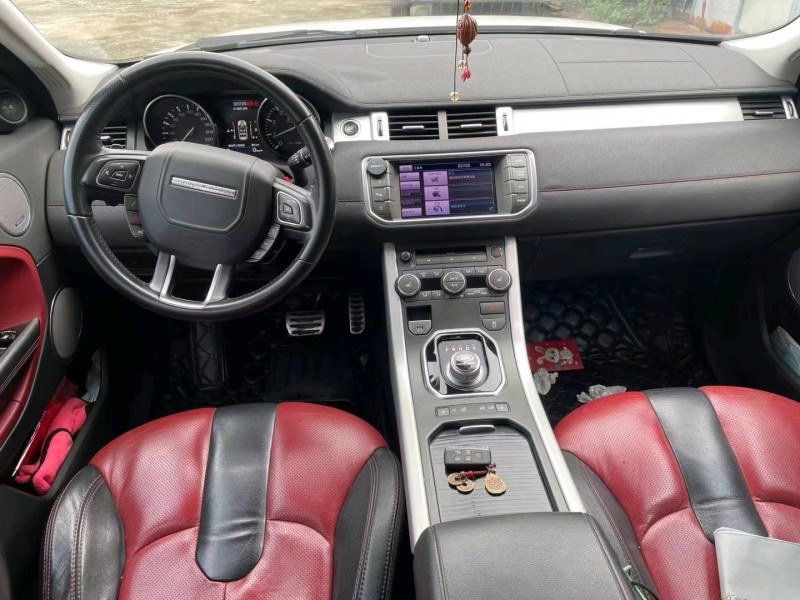 珠海13年路虎极光3