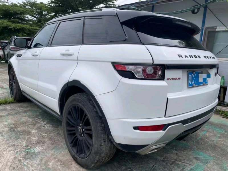 珠海13年路虎极光4