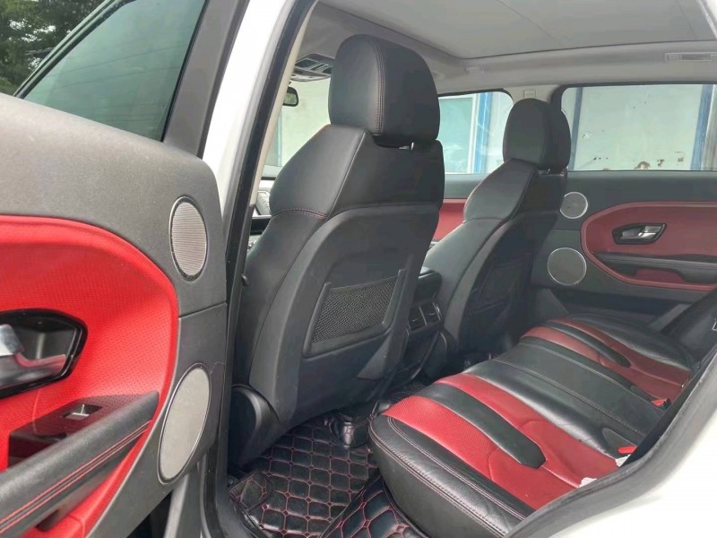 珠海13年路虎极光5