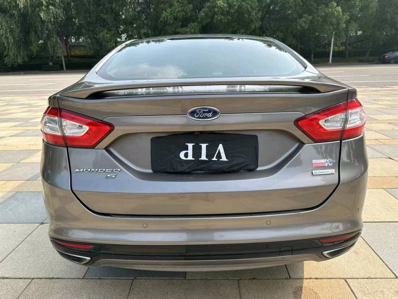 沈阳14年福特蒙迪欧8