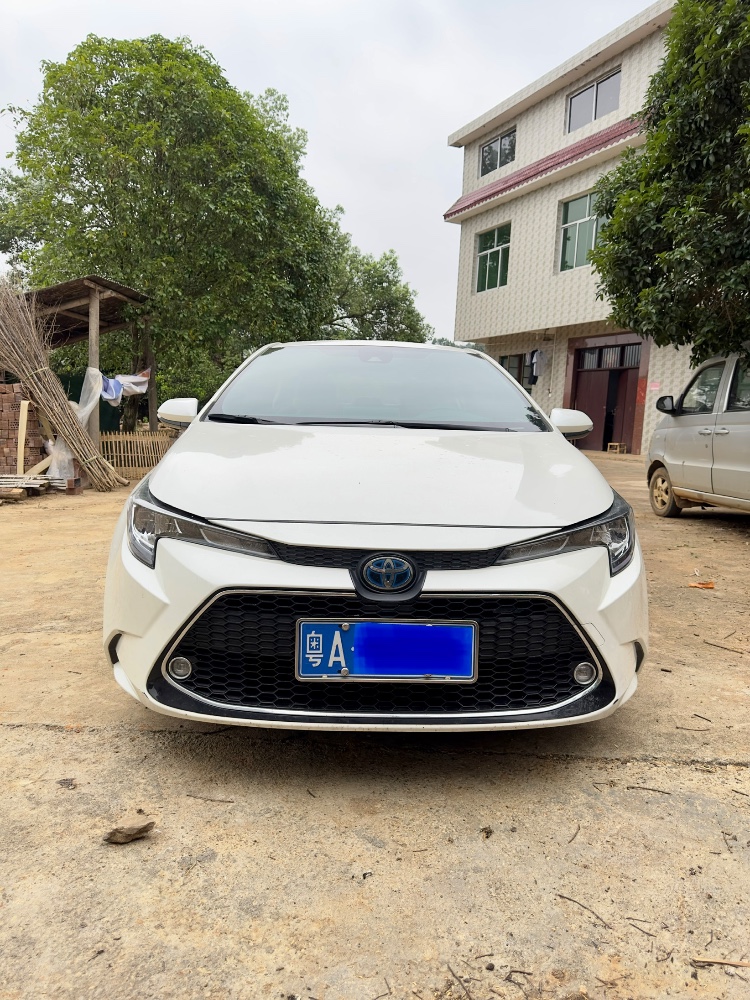 佛山19年丰田雷凌1