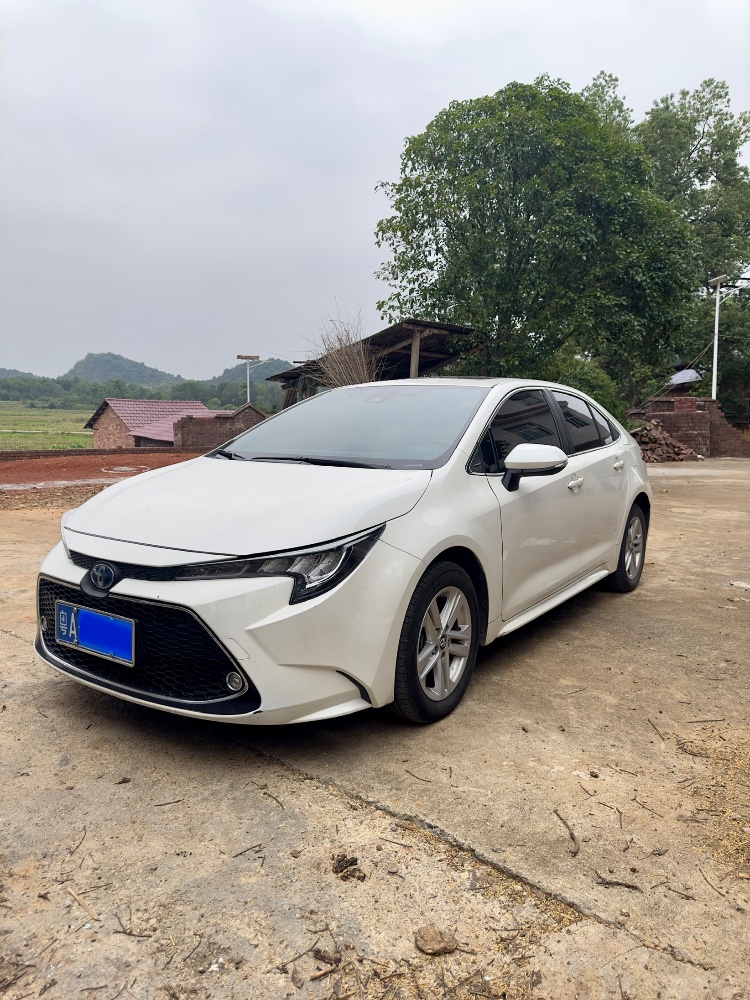 佛山19年丰田雷凌2