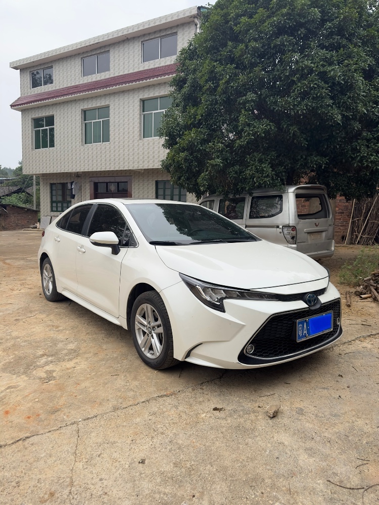 佛山19年丰田雷凌3