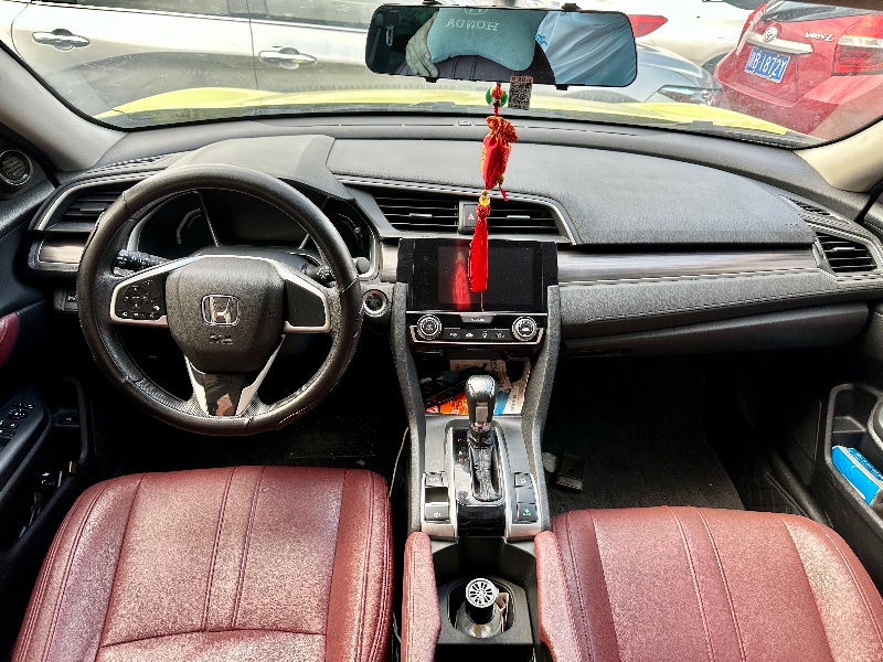 佛山20年本田思域5