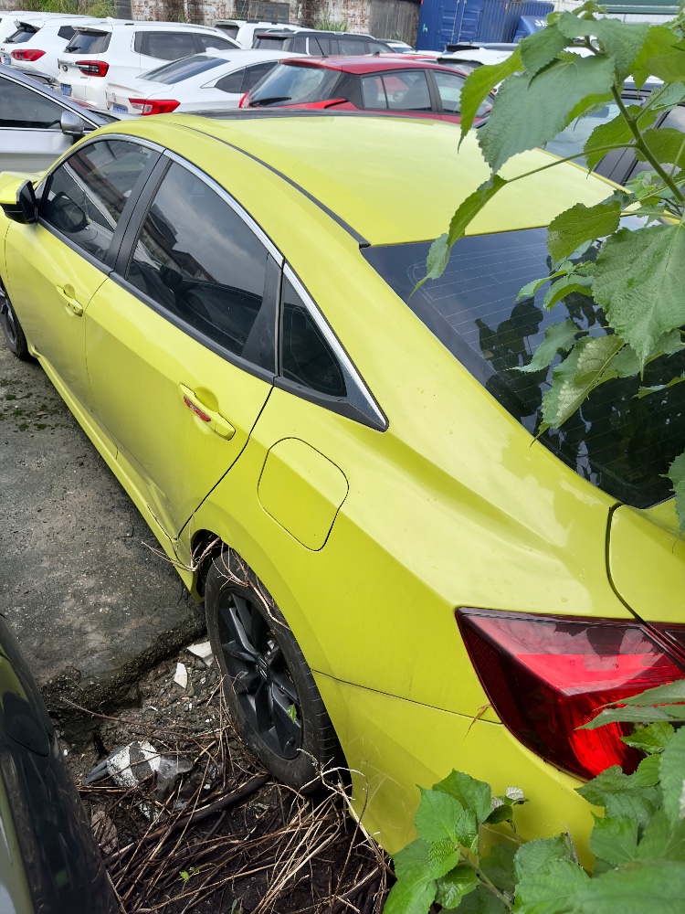 佛山20年本田思域7