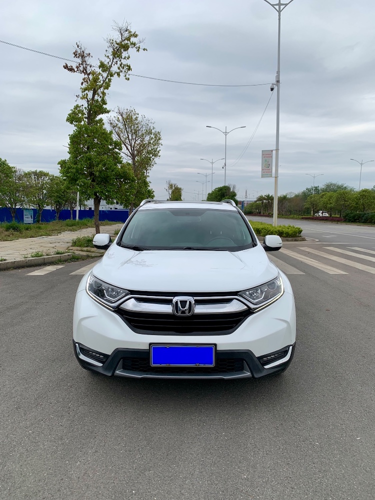 佛山18年本田CRV1