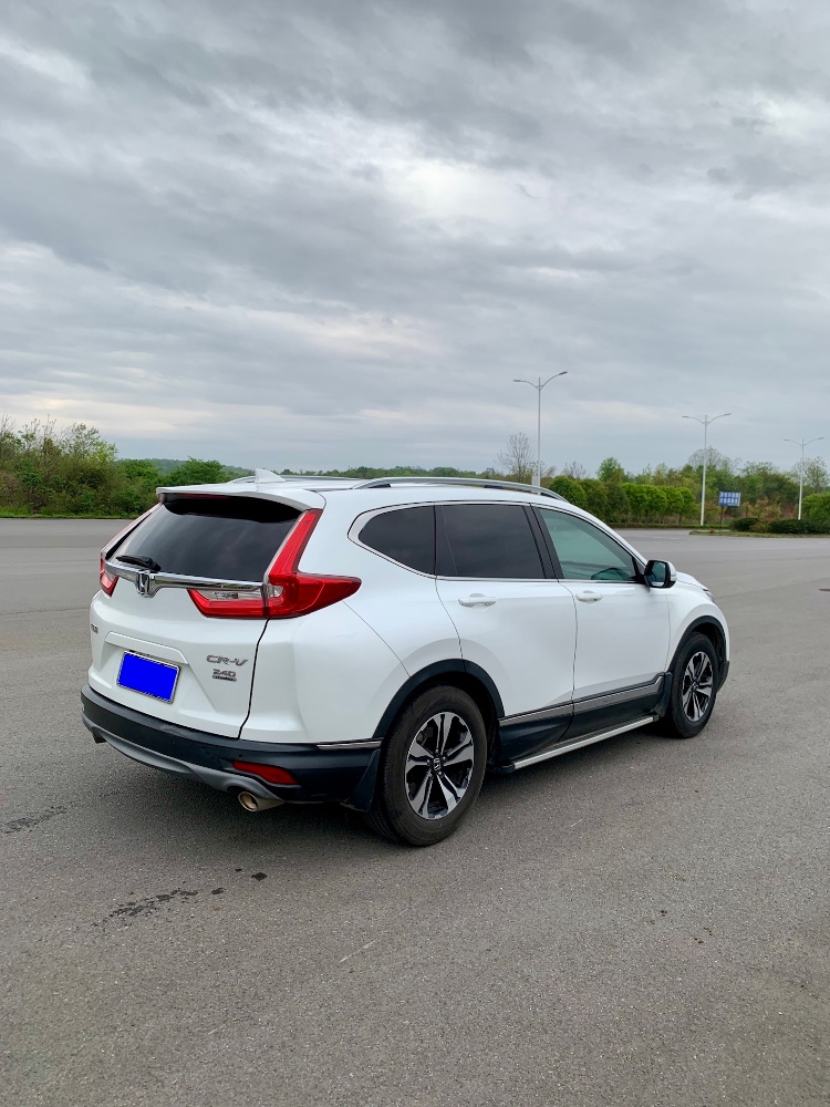 佛山18年本田CRV7