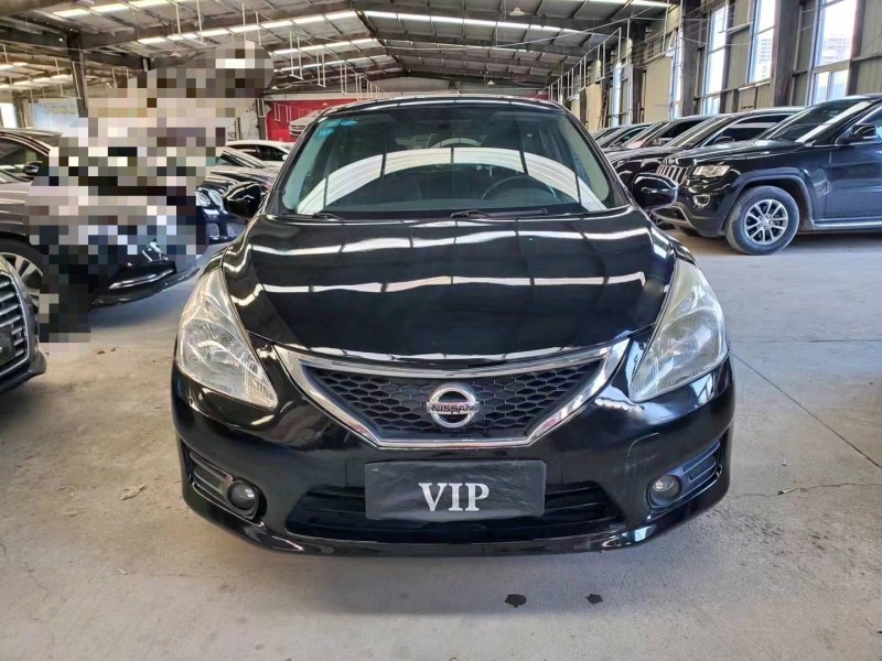 济宁14年日产骐达1