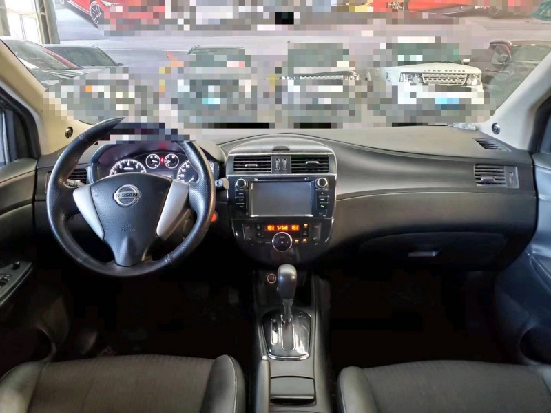 济宁14年日产骐达4