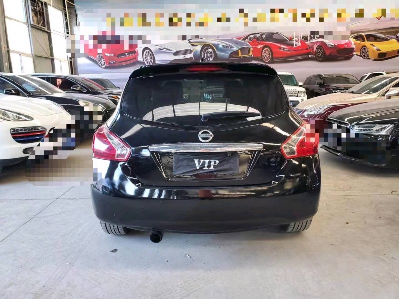 济宁14年日产骐达9