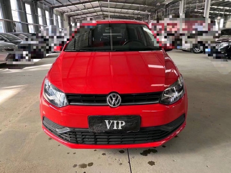 济宁18年大众polo1