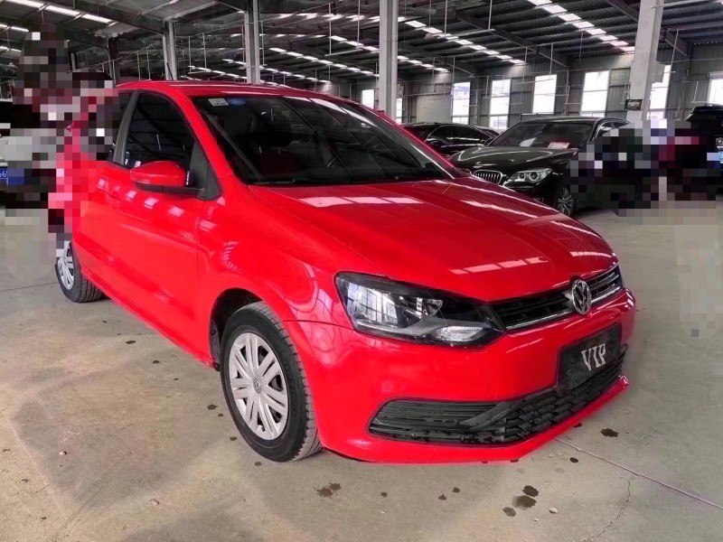 济宁18年大众polo2