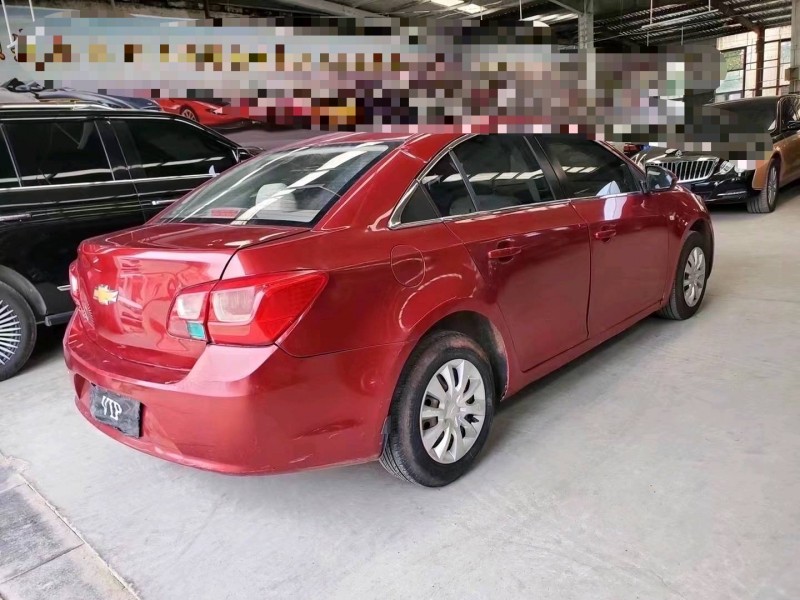 济宁16年雪佛兰科鲁兹7