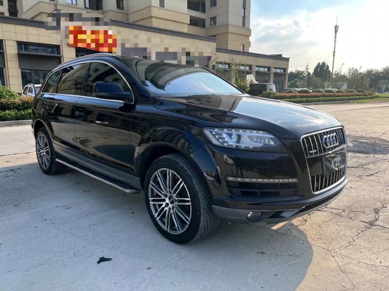 济宁14年奥迪Q72