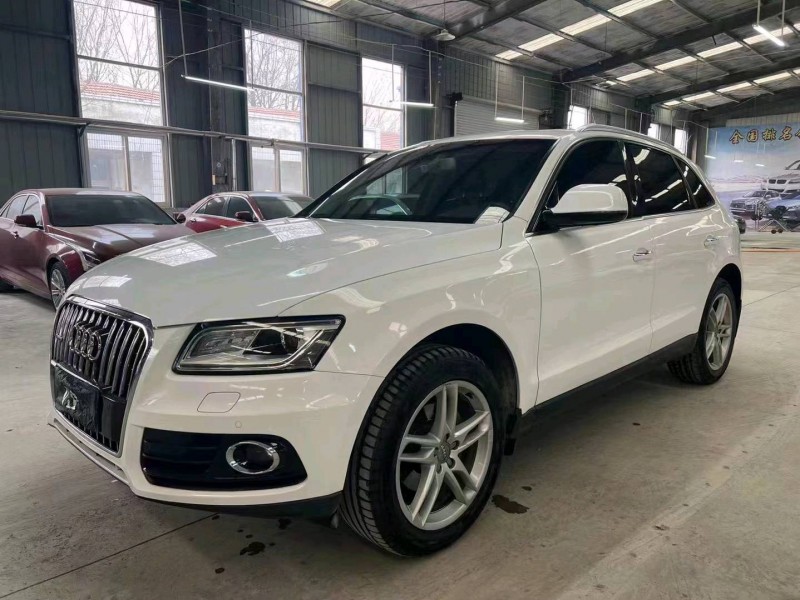 济宁17年奥迪Q53