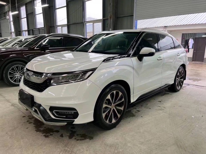 济宁18年本田冠道2