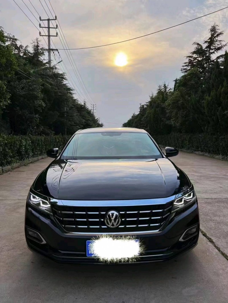 枣庄19年大众帕萨特1
