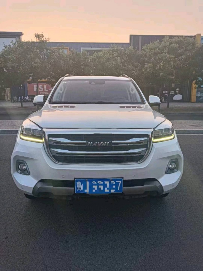 邯郸19年哈弗H91